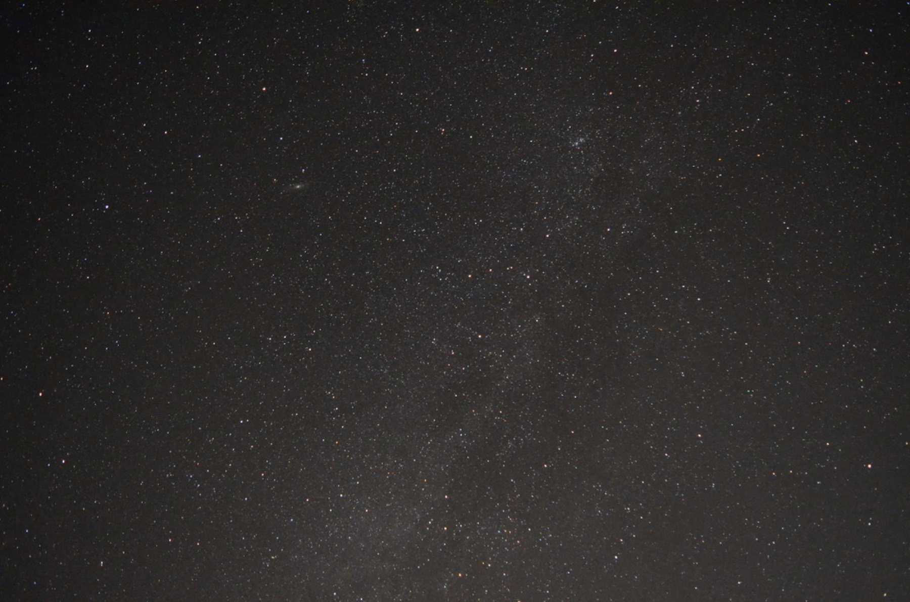 Andromeda Galaxy - Delta, AL